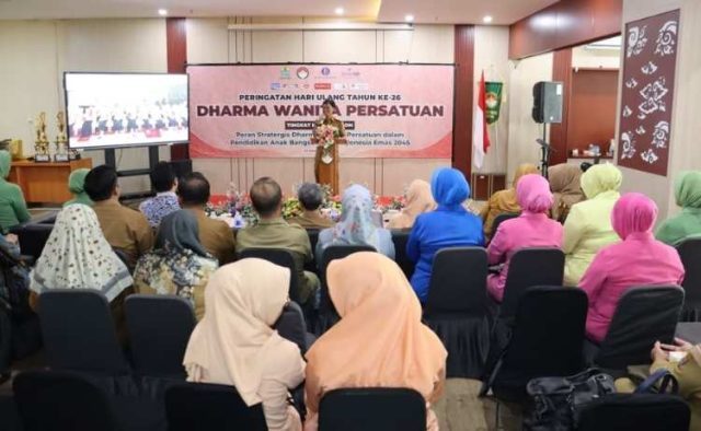 HUT ke-26 DWP Kota Cirebon, Wali Kota Tegaskan Peran Ibu sebagai Pilar Ketahanan Keluarga