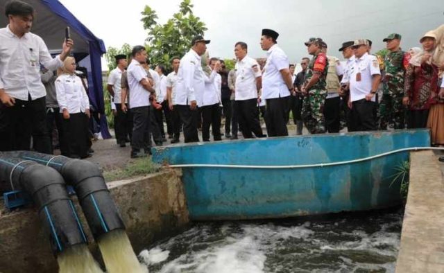 Gunakan Energi Surya, Pompa Air di Sayung Jadi Solusi Baru Penanganan Rob