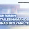 Bangun Rumah 2 Lantai Lebih Aman dengan Kombinasi Besi yang Tepat