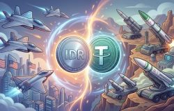 Bittime Catatkan Lonjakan Swap USDT/IDR Hingga 57% Di Tengah Tekanan Nilai Tukar Rupiah terhadap Dolar AS