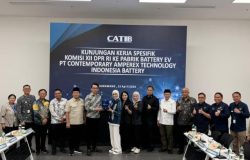 MIND ID Perkuat Keunggulan Kompetitif Industri, Melalui Ekosistem Industri EV Battery di Karawang