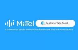 MiiTel Meetings Kini Dilengkapi Fitur Real-Time Talk Assistant