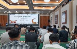 Pengajian Rutin Jumat di BRI Region 6 Berlangsung Khidmat dan Penuh Kehangatan
