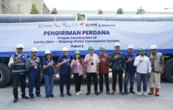 Perkuat Dukungan Infrastruktur Air Krakatau Pipe Resmi Memulai Pengiriman Perdana Proyek Karian