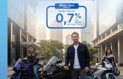 Tampil Beda dengan Motor Baru Premium, BRI Finance Hadirkan Pembiayaan Mulai 0,7%