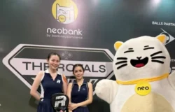 Bank Neo Commerce Dukung Tren Padel Jakarta lewat The Royals Battle presented by neobank