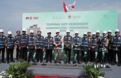 RSJPD Harapan Kita – Tokushukai Capai Topping Off, PTPP Hadirkan Smart Hospital Berteknologi Tinggi