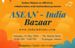 ASEAN–India Bazaar 2026 Hadir di Jakarta, Satukan Budaya, Bisnis, dan Komunitas dalam Satu Perayaan