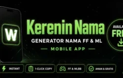Aplikasi “Nama Keren FF & ML” Dibahas oleh 5 Content Creator Gaming Indonesia dalam Sepekan