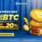 Bittime Hadirkan Flash Staking dengan APY Hingga 20%, Rayakan Bitcoin Pizza Day