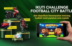 Football City Battle Resmi Dimulai: Arena Baru Fans Bola Indonesia Adu Gengsi Antar Kota