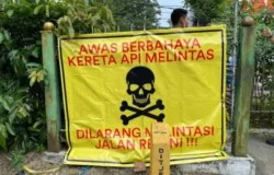 KAI Daop 1 Jakarta Targetkan Penutupan 40 Perlintasan Liar hingga Agustus 2026