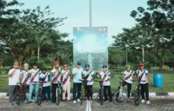 Dari Kereta hingga Sepeda, Karyawan PalmCo Dukung Kampanye Bebas Emisi Holding Perkebunan Nusantara