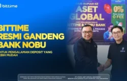 Kolaborasi Bittime dan Nobu Bank Jembatani Keuangan Tradisional Menuju Tokenisasi Aset Global