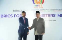 Menlu RI Sugiono Tiba di India untuk Hadiri BRICS FMM 2026
