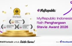 MyRepublic Indonesia Raih Tiga Penghargaan di Stevie Awards Asia-Pacific 2026, Perkuat Komitmen Inovasi dan Kualitas Layanan