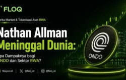 Pendiri Ondo Finance Nathan Allman Meninggal Dunia, Bagaimana ONDO dan Masa Depan Tokenisasi Saham?