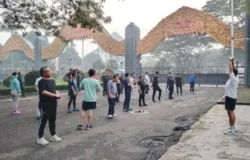 Pererat Kebersamaan, Manajemen BRI Region 6 Gelar Jogging Bersama di Kawasan TMII