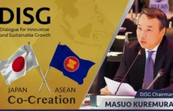 DISG: Platform Kerja Sama Ekonomi Jepang-ASEAN Diluncurkan di Tengah Pandemi COVID-19. Masuo Kuremura, Mantan Sekretaris Menteri Ekonomi, Perdagangan, dan Industri, Ditunjuk sebagai Ketua
