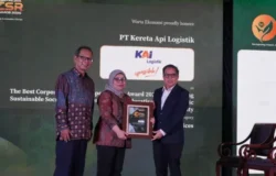 Komitmen Terhadap Keberlanjutan, KAI Logistik Raih Indonesia CSR Awards 2026
