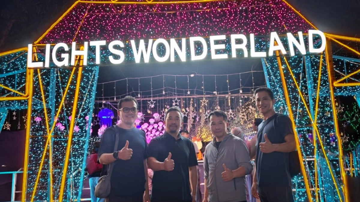 Lights Wonderland Memberikan Dunia Pendidikan dan UMKM