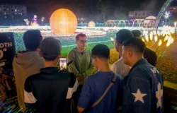 Liburan ke Malang? Jangan Lewatkan Gemerlap ‘Lights Wonderland’ di GOR Ken Arok, HTM Cuma Segini!