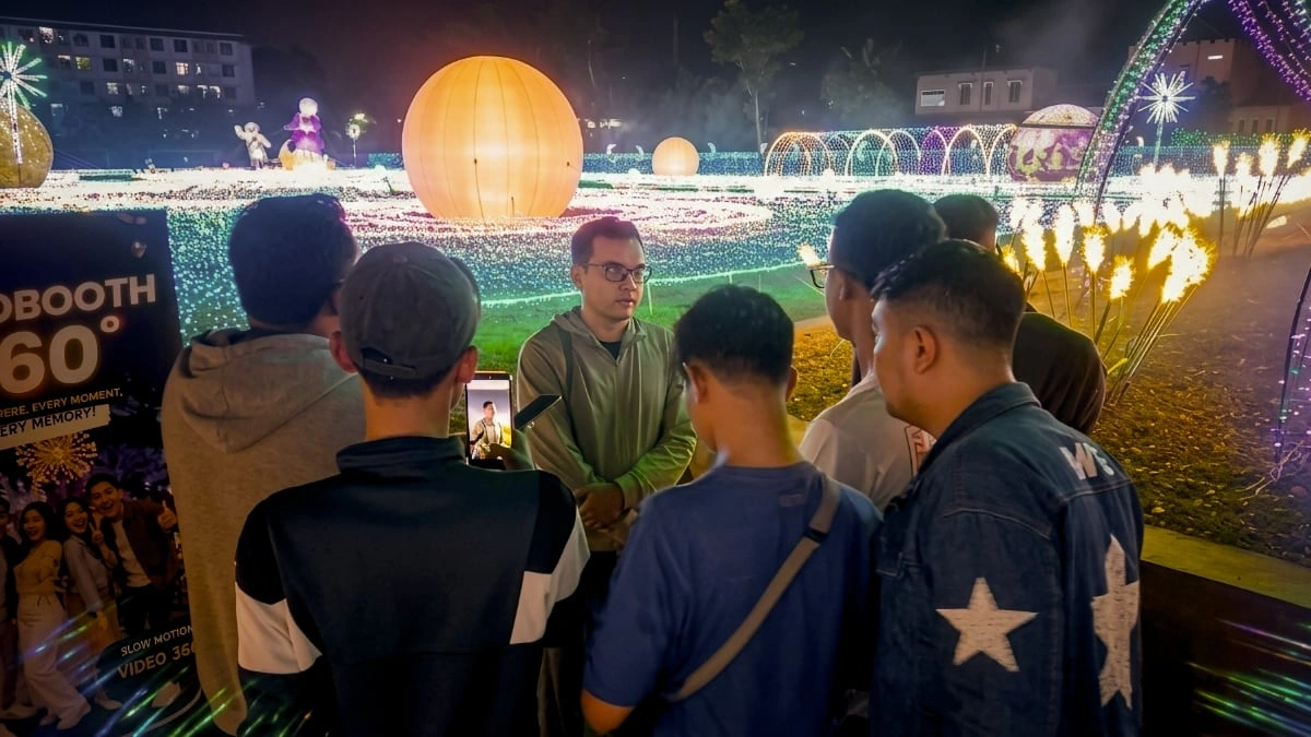 Lights Wonderland Ken Arok Malang Jawa Timur