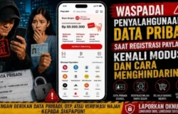Waspadai Penyalahgunaan Data Pribadi saat Registrasi Paylater, Kenali Modus dan Cara Menghindarinya